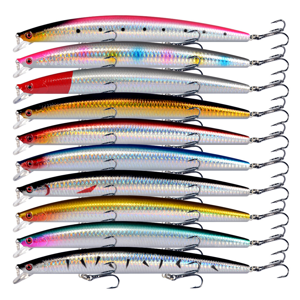 18cm 24g Minnow Fishing Lure L - Fishing Lure Crankbait recensione e prezzo
