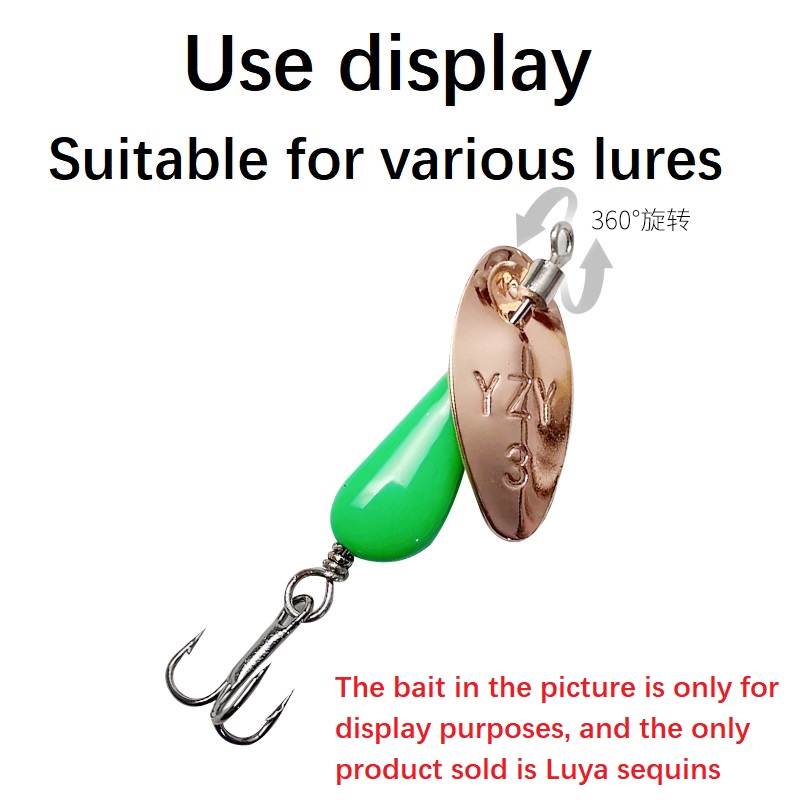 10-20pcs/lot Fishing Spoon Lur - Fishing Lure Spoon recensione e prezzo