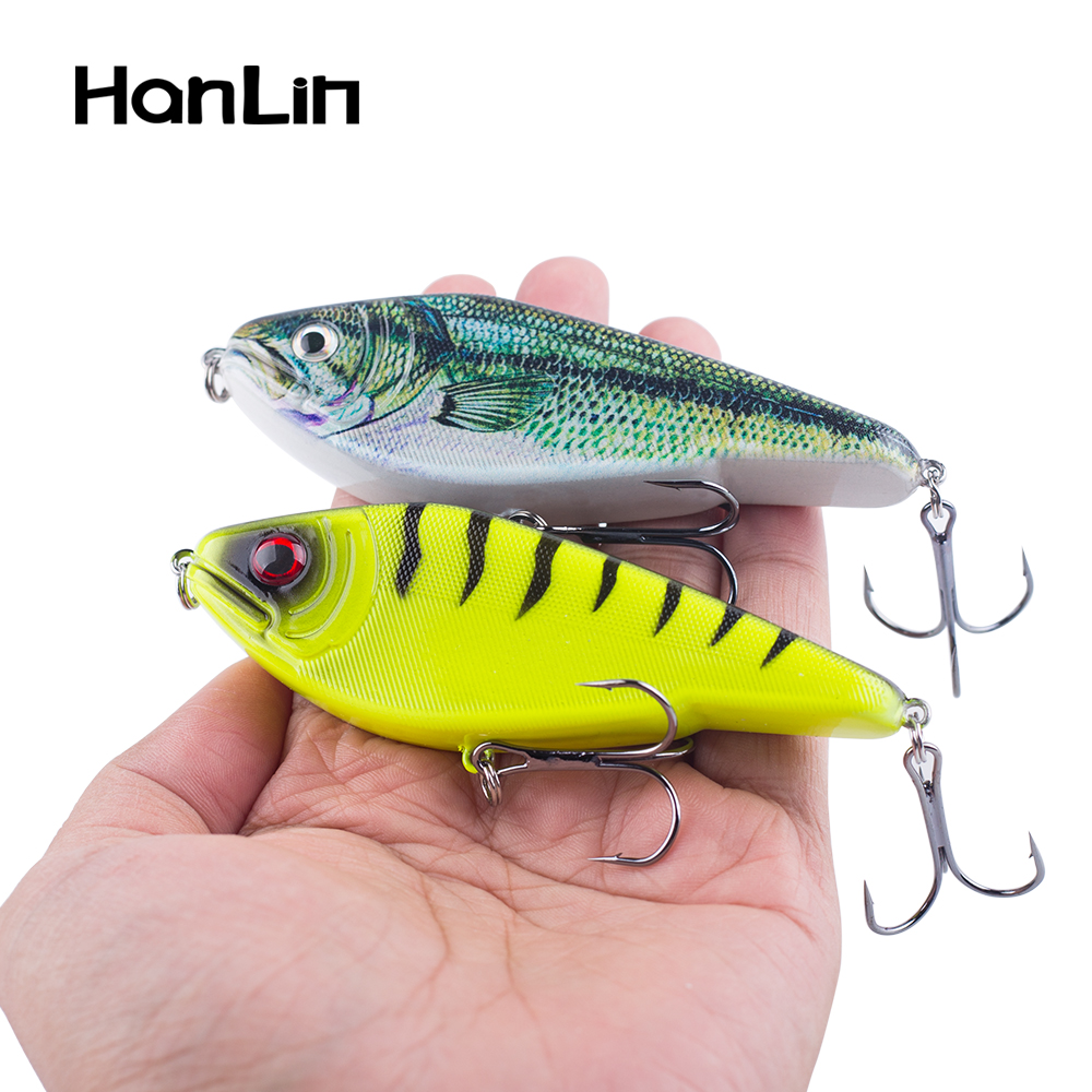 Hanlin NEW Glide Jerkbait 90mm - Fishing Lure Crankbait recensione e prezzo