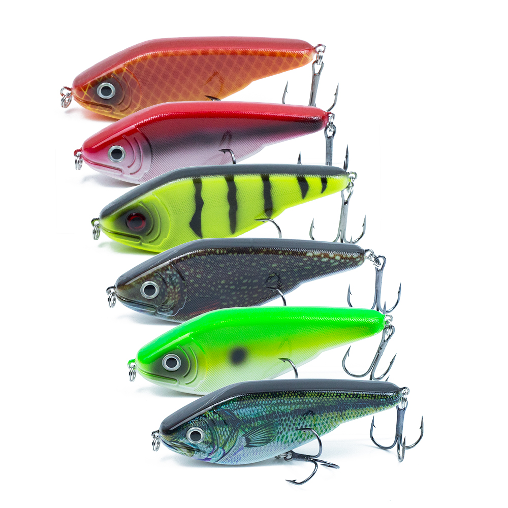 Hanlin NEW Glide Jerkbait 90mm - Fishing Lure Crankbait recensione e prezzo