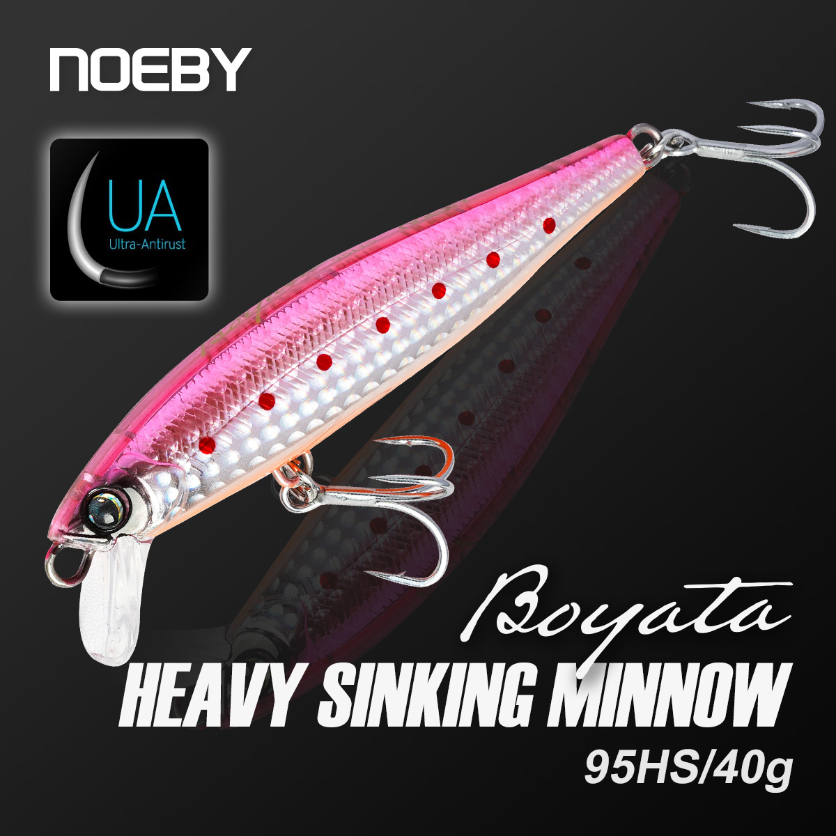 NOEBY Heavy Sinking Minnow Fis - Fishing Lure Buzzbait recensione e prezzo