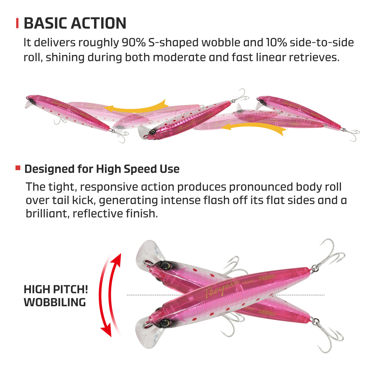 NOEBY Heavy Sinking Minnow Fis - Fishing Lure Buzzbait recensione e prezzo