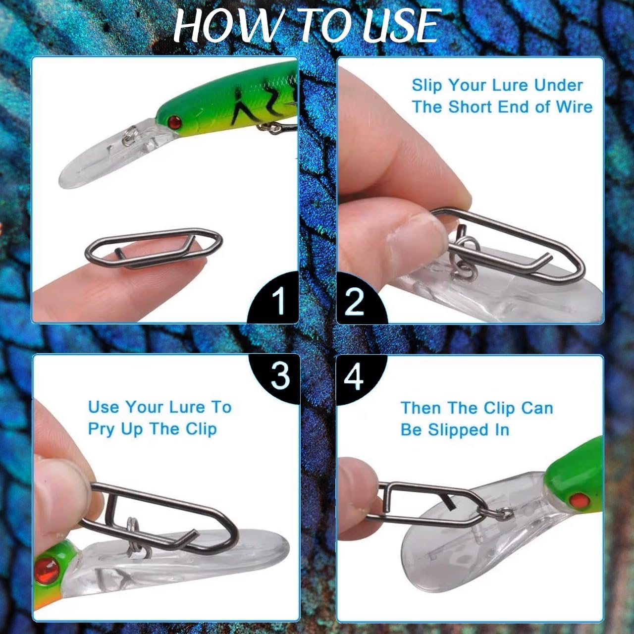 9KM Fishing Snap Kit 110pcs Po - Fishing Lure Making Kit recensione e prezzo