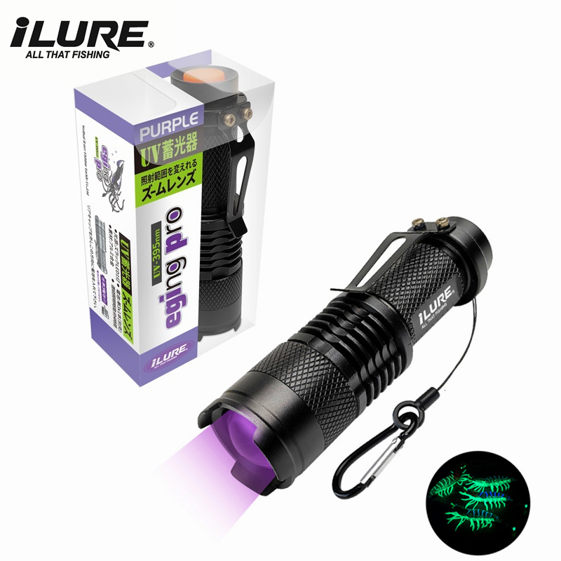 Mini UV Flashlight 395nm Ultra - Fishing Lure Making Kit recensione e prezzo
