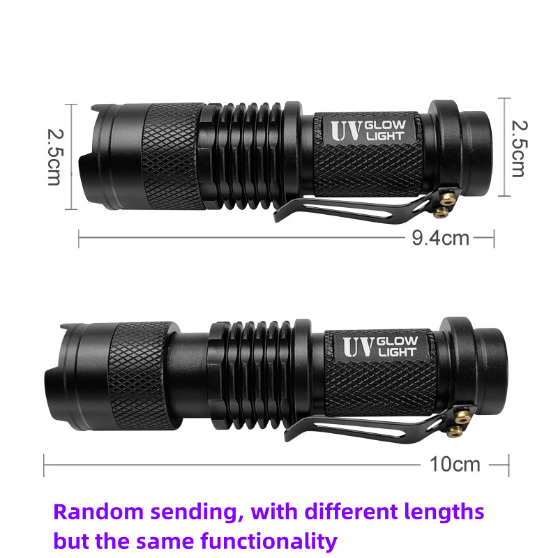 Mini UV Flashlight 395nm Ultra - Fishing Lure Making Kit recensione e prezzo