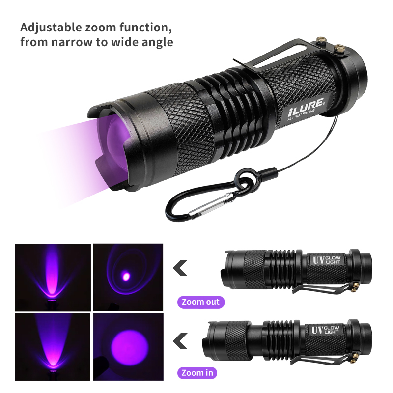 Mini UV Flashlight 395nm Ultra - Fishing Lure Making Kit recensione e prezzo