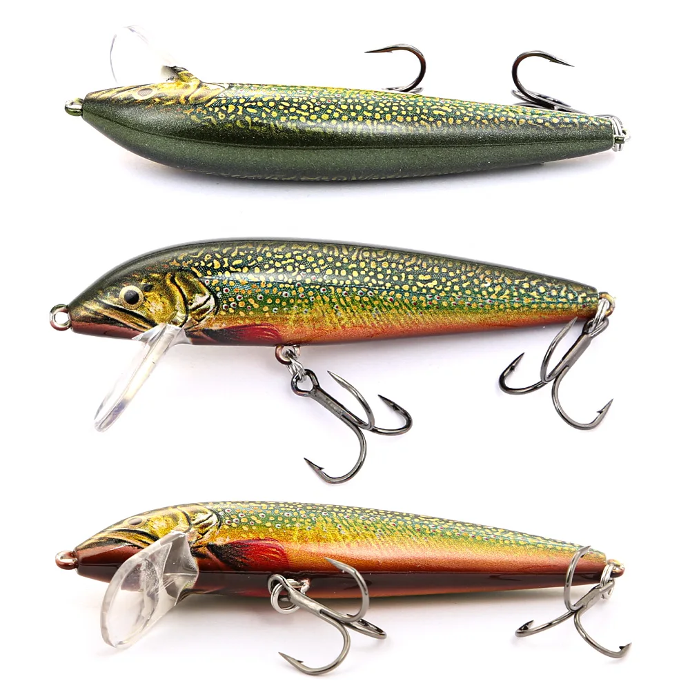 B&U 80mm Sinking Minnow Wobbli - Fishing Lure Jerkbait recensione e prezzo