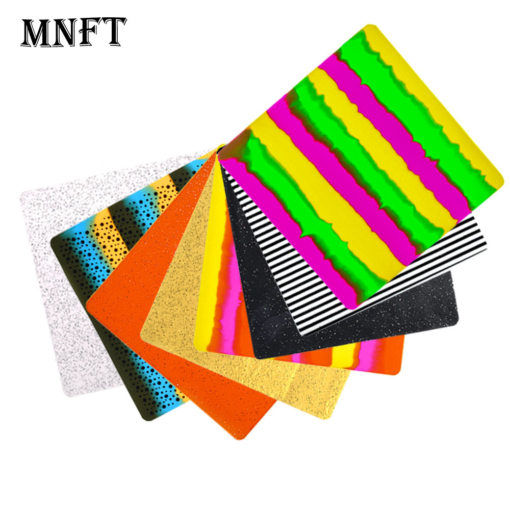 MNFT 5Pcs Silicone Sheet Film  - Fishing Lure Swimbait recensione e prezzo