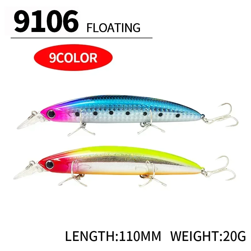 Floating Minnow Fishing Lures  - Fishing Lure Topwater recensione e prezzo