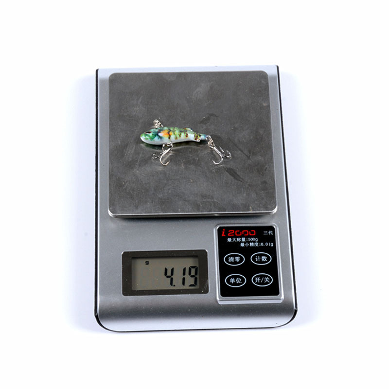 8pcs 4cm 4g Mini Lipless VIB F - Fishing Lure Buzzbait recensione e prezzo