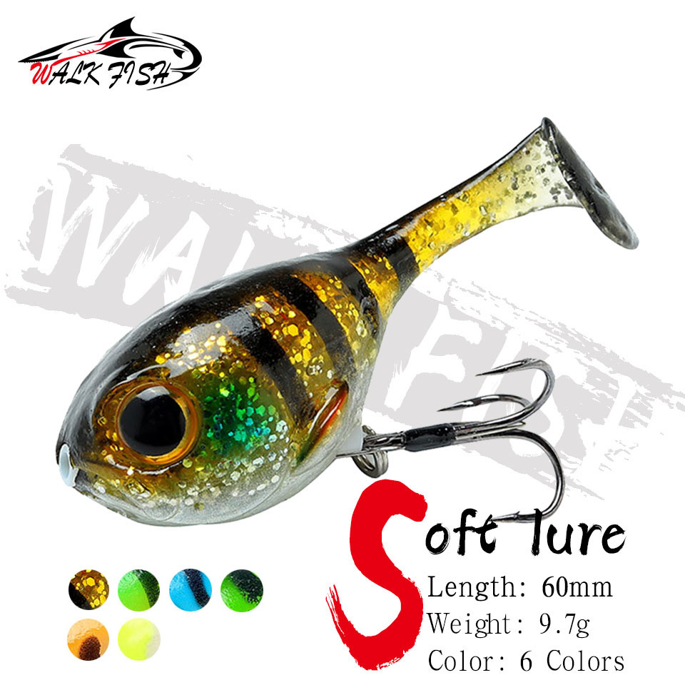 WALK FISH Soft Lure Balloonfis - Fishing Lure Soft Plastic recensione e prezzo