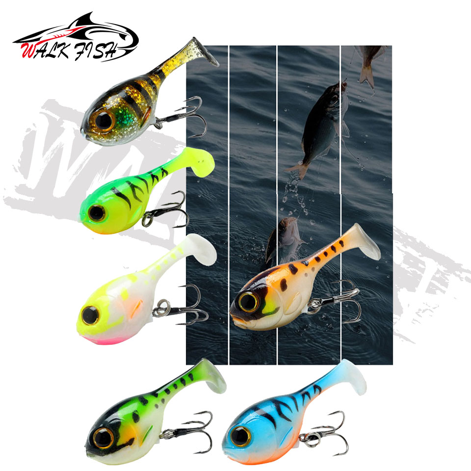 WALK FISH Soft Lure Balloonfis - Fishing Lure Soft Plastic recensione e prezzo