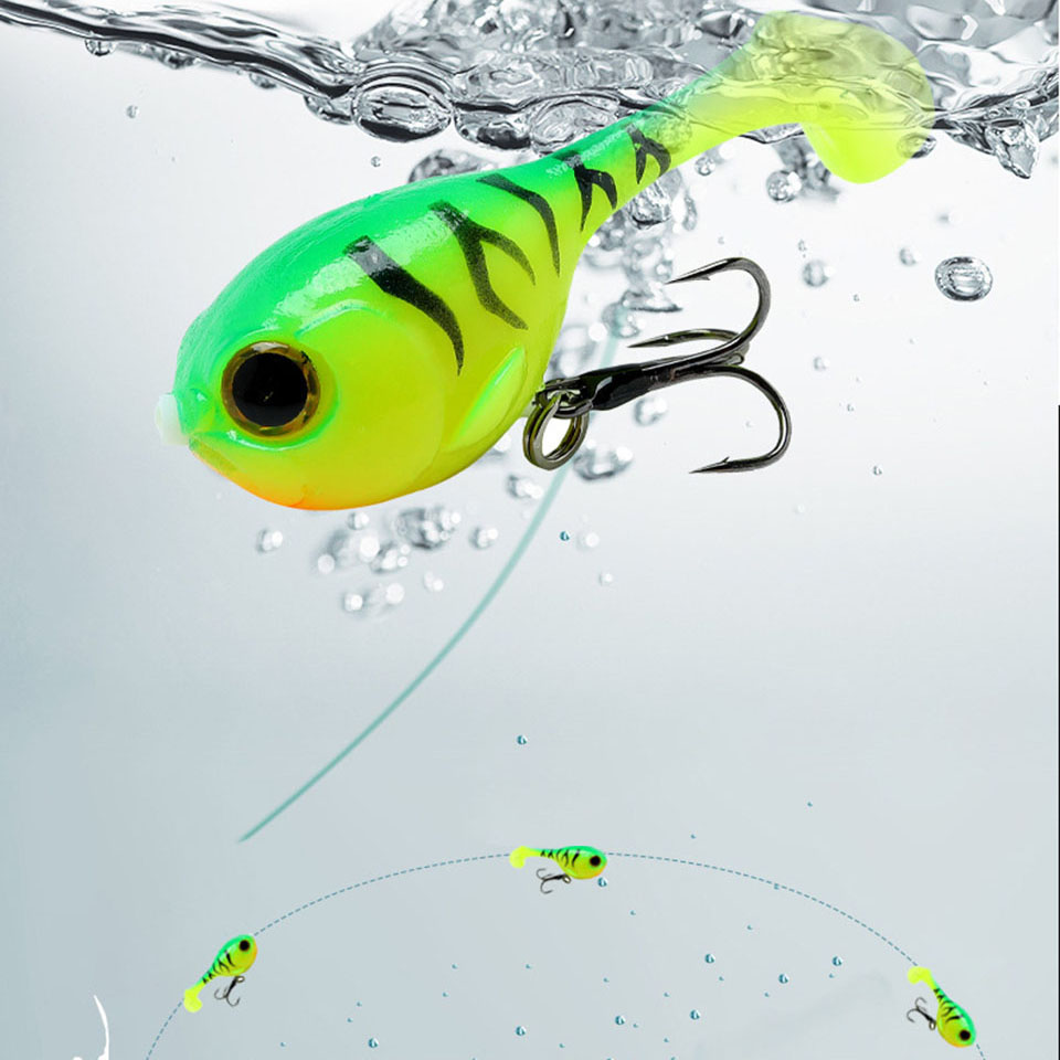 WALK FISH Soft Lure Balloonfis - Fishing Lure Soft Plastic recensione e prezzo