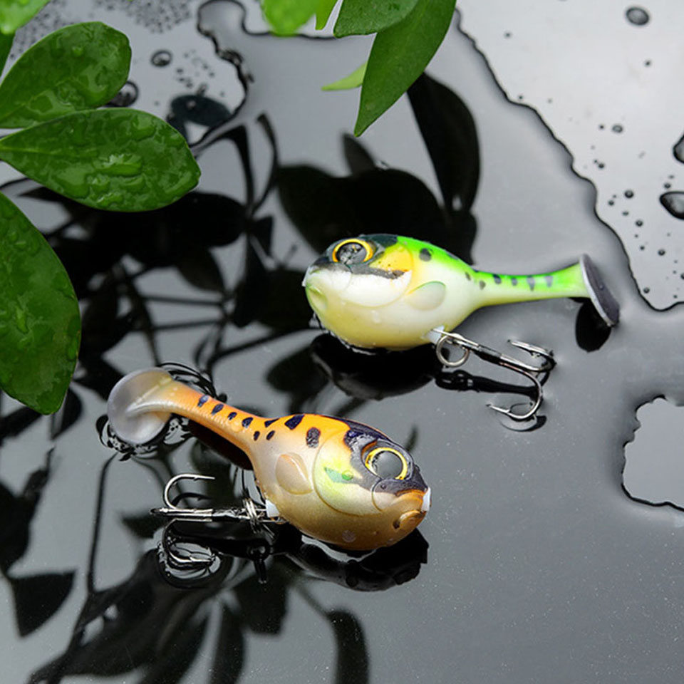 WALK FISH Soft Lure Balloonfis - Fishing Lure Soft Plastic recensione e prezzo