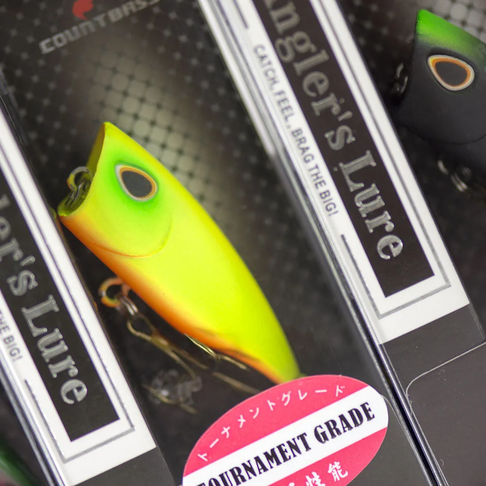 Countbass Popper Hard Bait Fis - Fishing Lure Popper recensione e prezzo