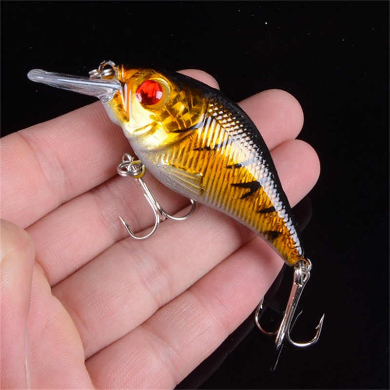3D Eyes 7.5cm 10.2g Hard VIB L - Fishing Lure Crankbait recensione e prezzo