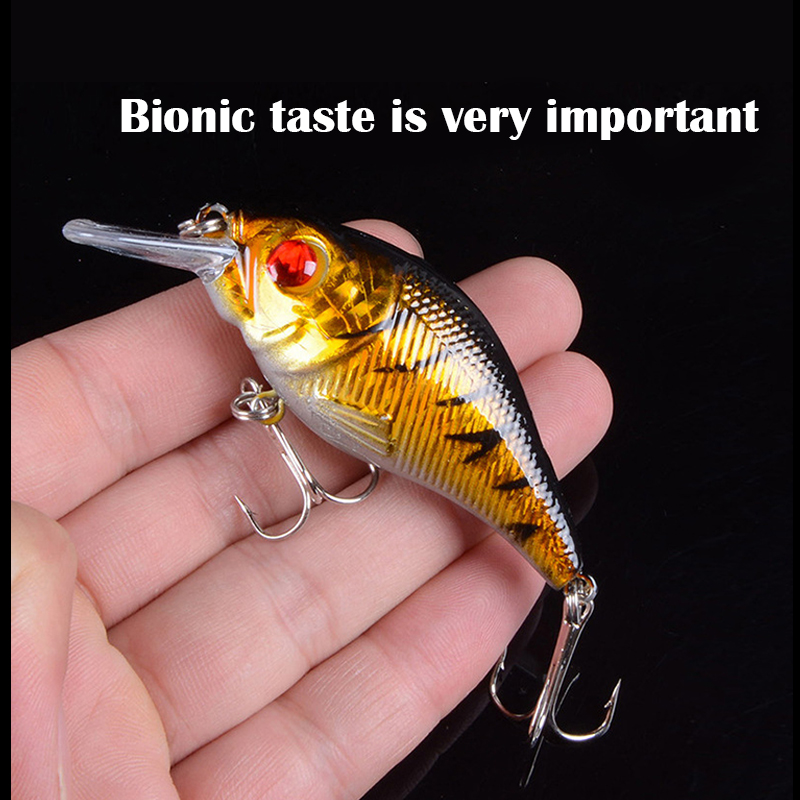 3D Eyes 7.5cm 10.2g Hard VIB L - Fishing Lure Crankbait recensione e prezzo