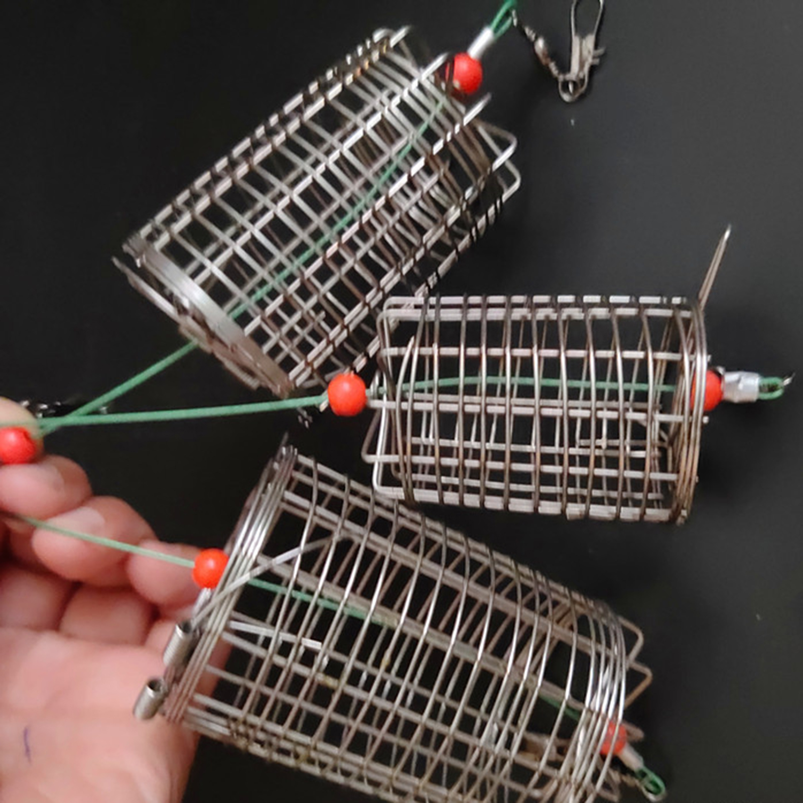 5x Solid Fishing Feeder Cage T - Fishing Lure Topwater recensione e prezzo