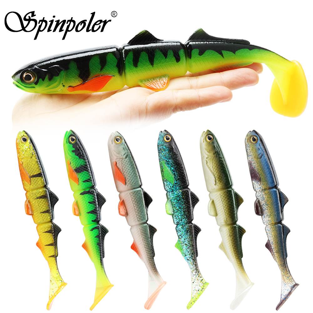 Spinpoler 16cm/22cm Jointed Sh - Fishing Lure Popper recensione e prezzo