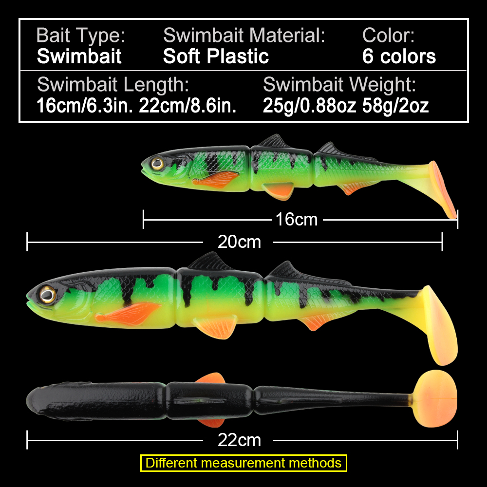 Spinpoler 16cm/22cm Jointed Sh - Fishing Lure Popper recensione e prezzo