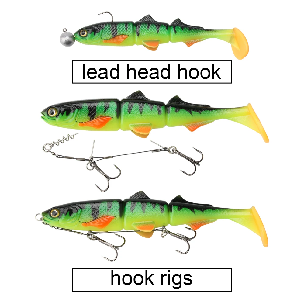 Spinpoler 16cm/22cm Jointed Sh - Fishing Lure Popper recensione e prezzo