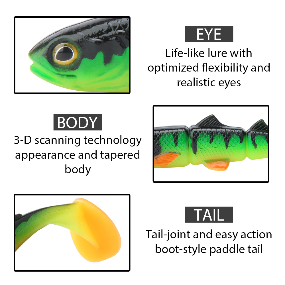 Spinpoler 16cm/22cm Jointed Sh - Fishing Lure Popper recensione e prezzo
