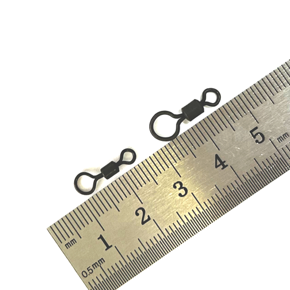 100pcs Carp Fishing Swivel Big - Fishing Lure Accessories recensione e prezzo