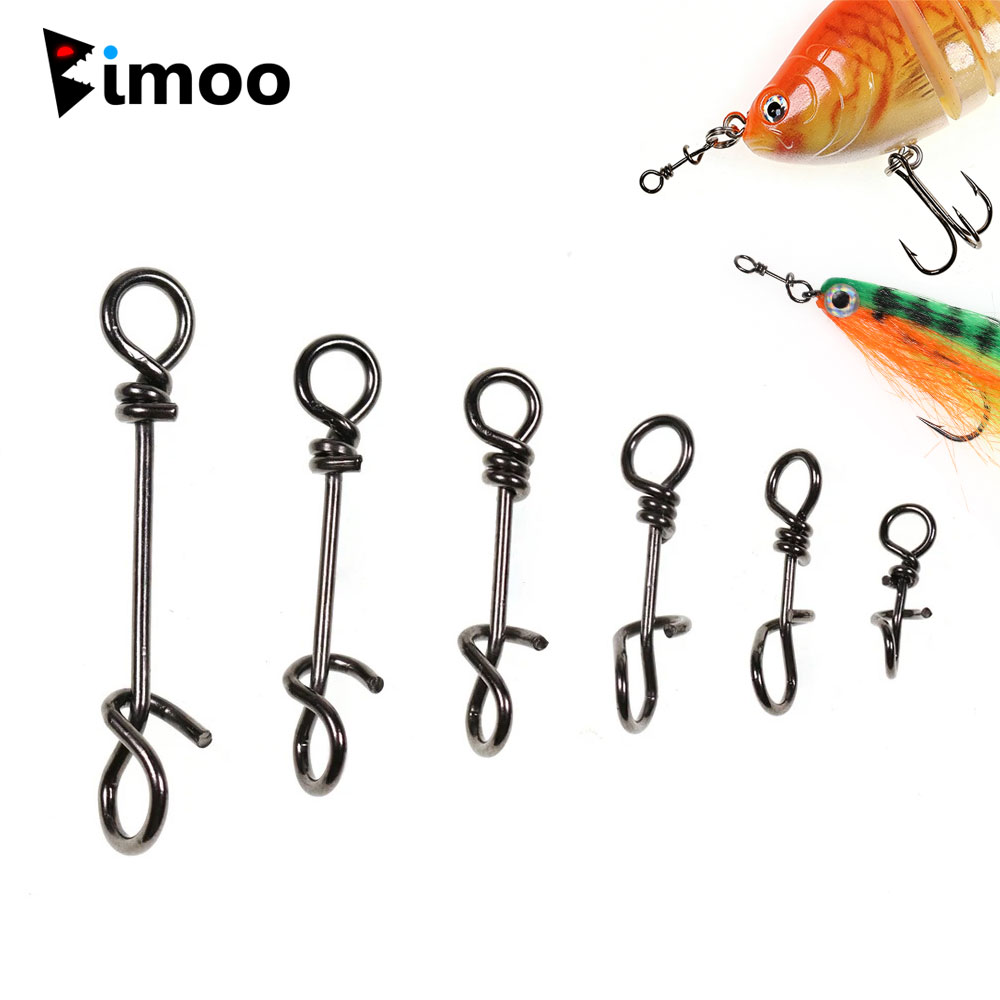 Bimoo 50pcs Stainless Steel Qu - Fishing Lure Accessories recensione e prezzo