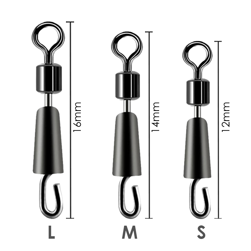 20/100Pcs Fishing Bearing Swiv - Fishing Lure Box recensione e prezzo