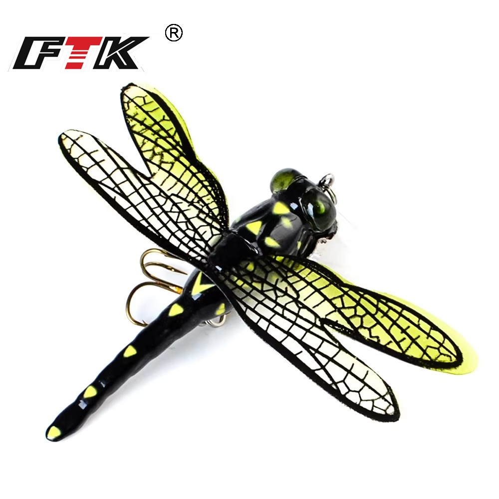FTK 6g Topwater Dragonfly Dry  - Fishing Lure Popper recensione e prezzo