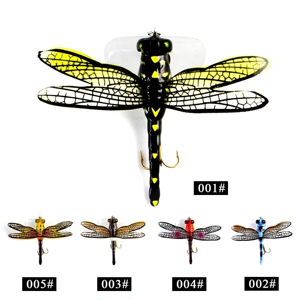 FTK 6g Topwater Dragonfly Dry  - Fishing Lure Popper recensione e prezzo