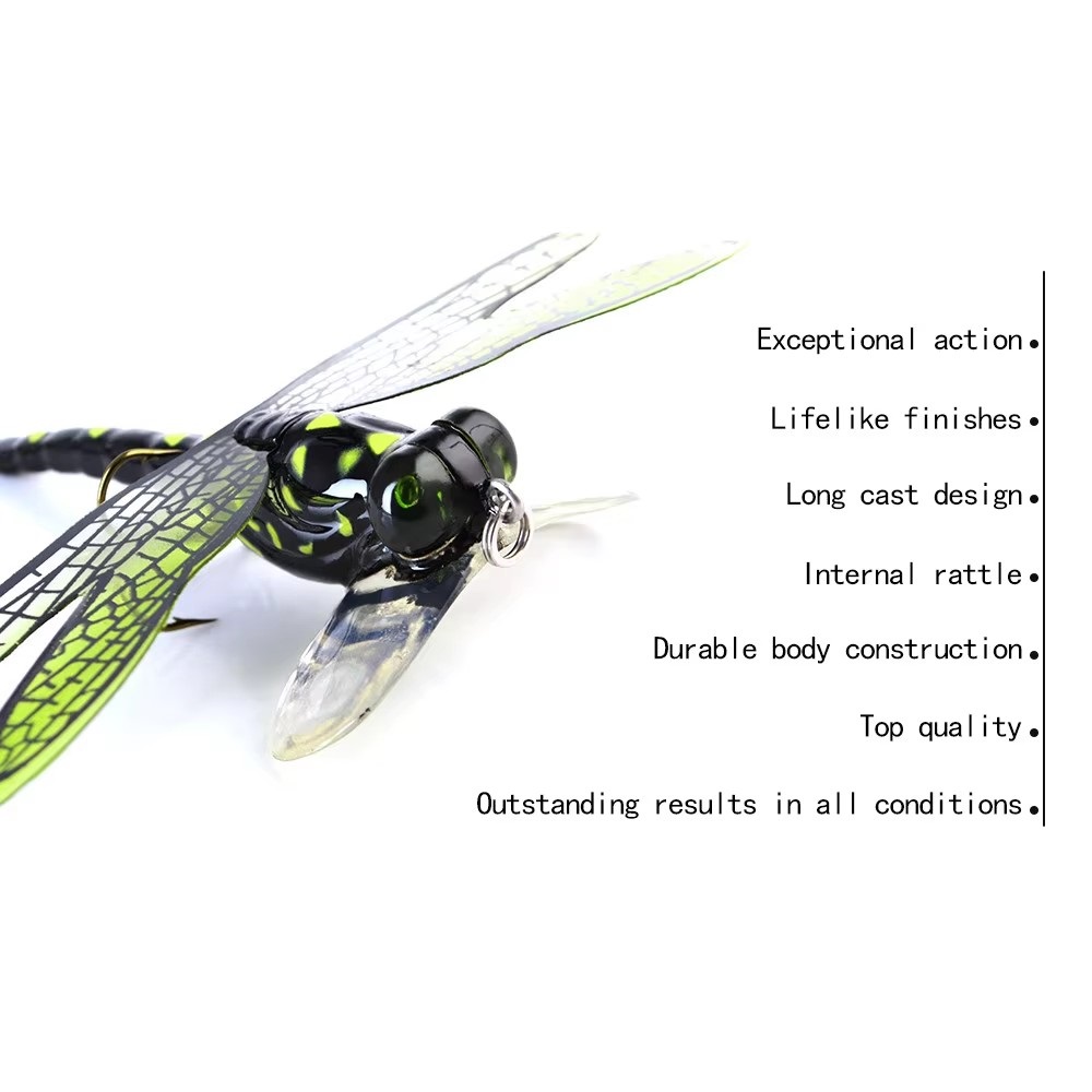 FTK 6g Topwater Dragonfly Dry  - Fishing Lure Popper recensione e prezzo