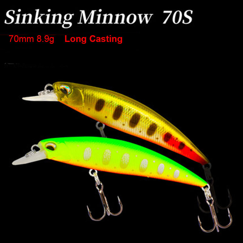 TSURINOYA Sinking Minnow Long  - Fishing Lure Jerkbait recensione e prezzo