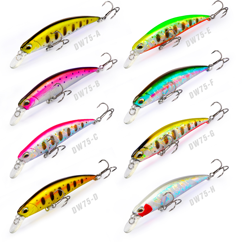 TSURINOYA Sinking Minnow Long  - Fishing Lure Jerkbait recensione e prezzo