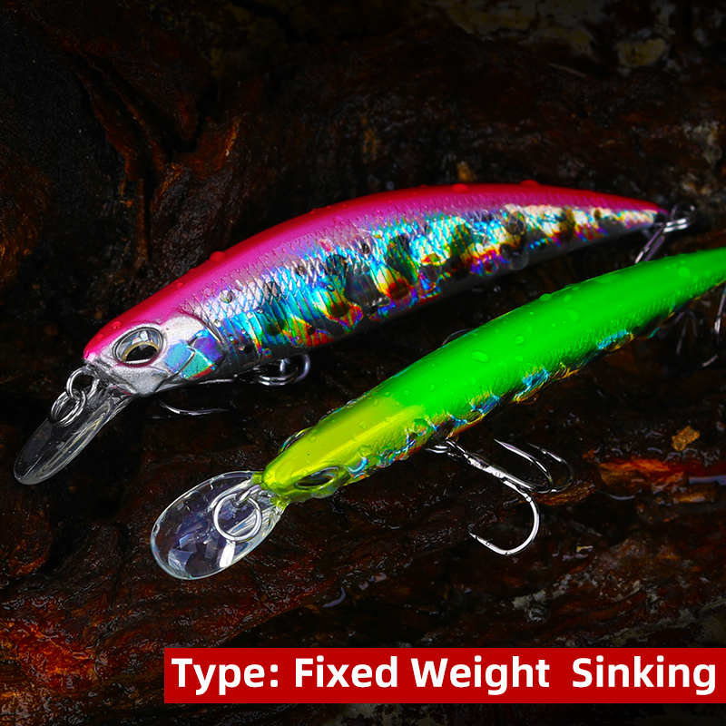 TSURINOYA Sinking Minnow Long  - Fishing Lure Jerkbait recensione e prezzo