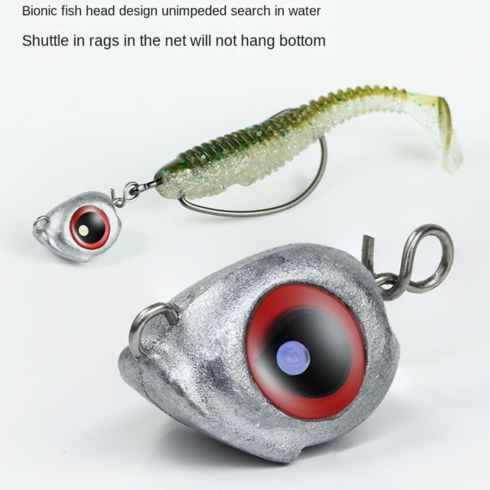 10pcs 3.5g/5g/7g/10g Swimbait  - Fishing Lure Swimbait recensione e prezzo