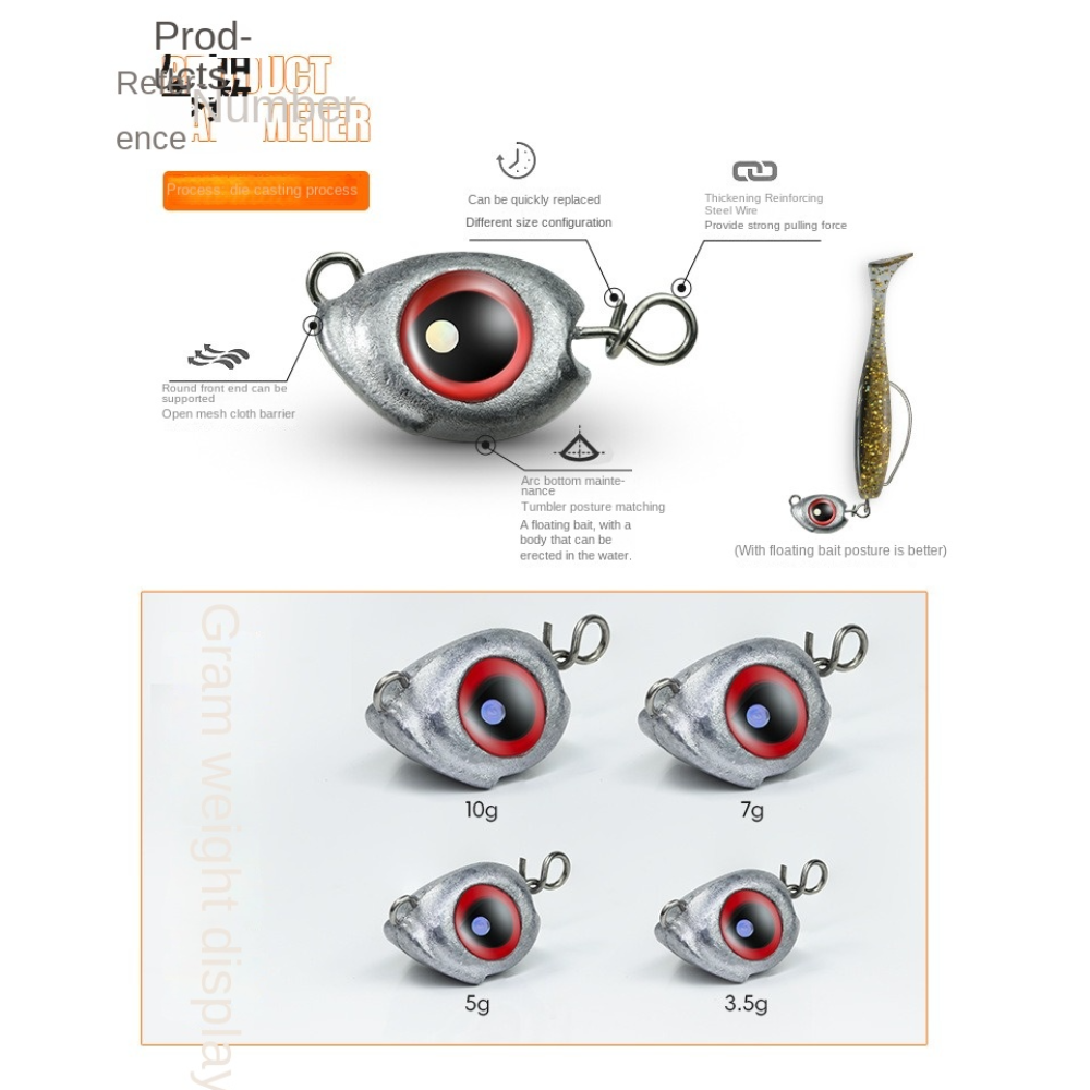 10pcs 3.5g/5g/7g/10g Swimbait  - Fishing Lure Swimbait recensione e prezzo