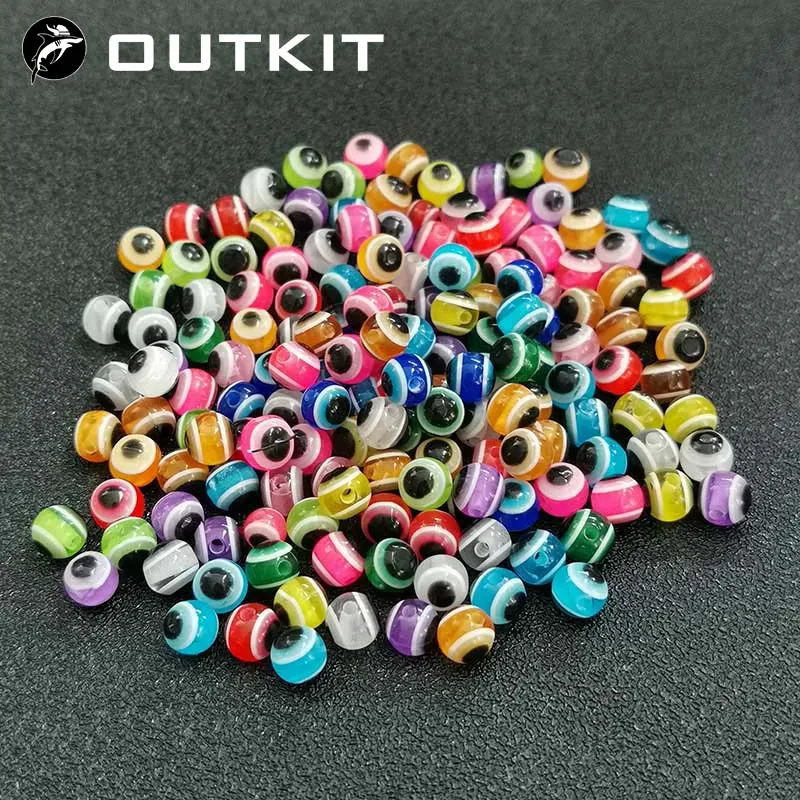 50pcs/lot Fish Eye Fishing Bea - Fishing Lure Making Kit recensione e prezzo