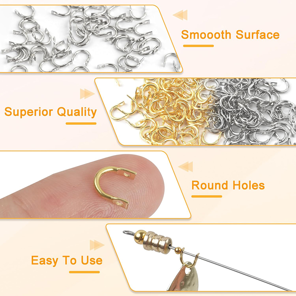300Pcs Fishing Spinner Clevis  - Fishing Lure Spinnerbait recensione e prezzo