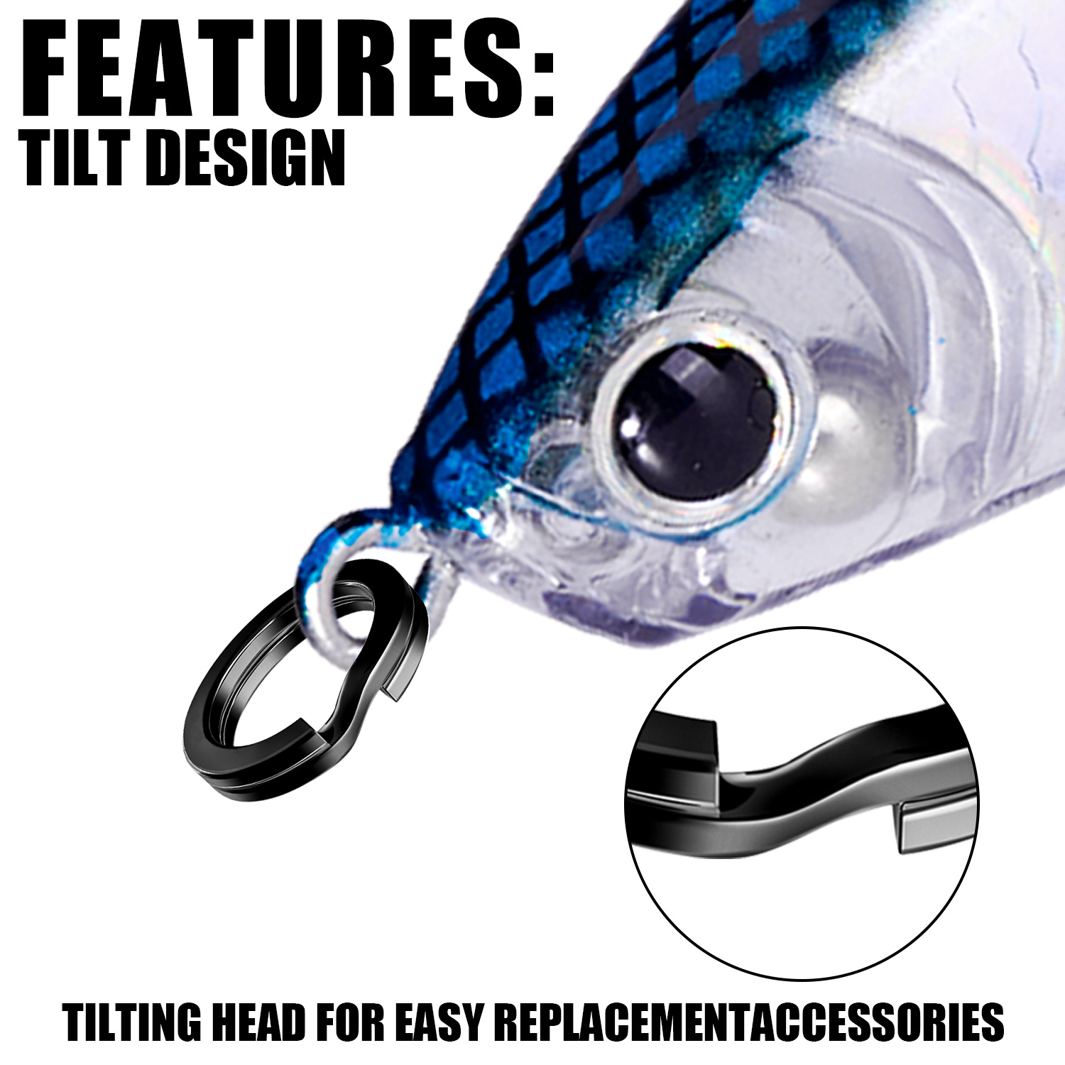 100pcs Fishing Split Rings Sta - Fishing Lure Making Kit recensione e prezzo