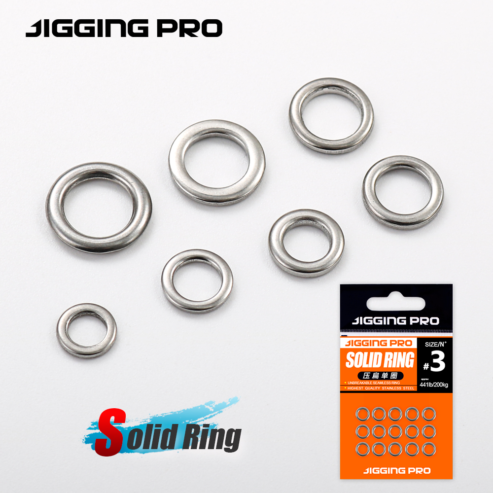 JIGGING PRO Fishing Solid Ring - Fishing Lure Jig recensione e prezzo