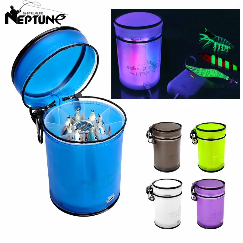 New Fishing Bags Lure UV Glow  - Fishing Lure Jig recensione e prezzo