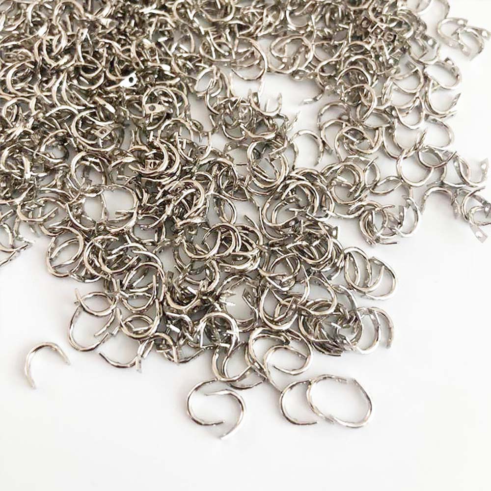 50-100pcs/lot Fishing U-ring 5 - Fishing Lure Spinner recensione e prezzo