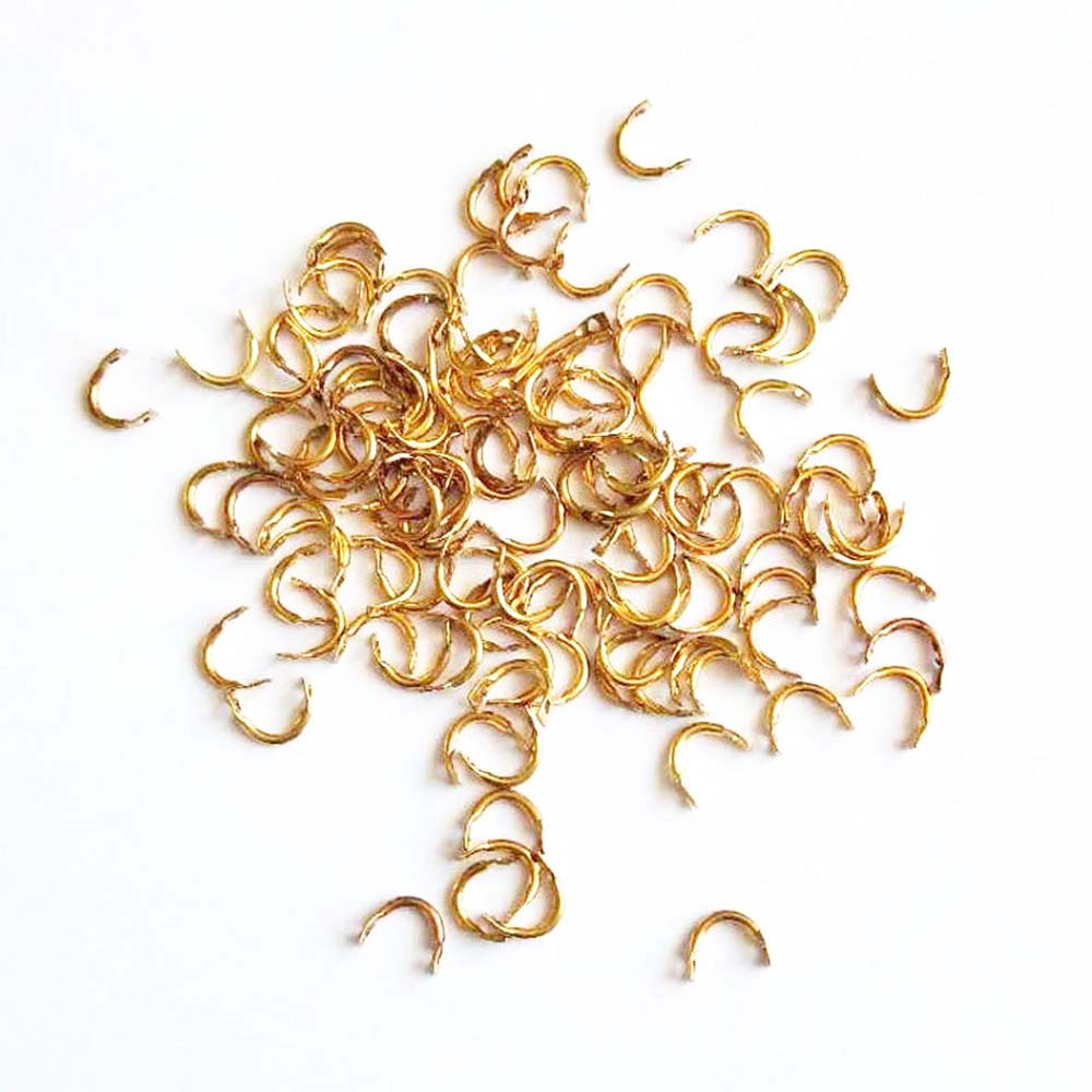 50-100pcs/lot Fishing U-ring 5 - Fishing Lure Spinner recensione e prezzo