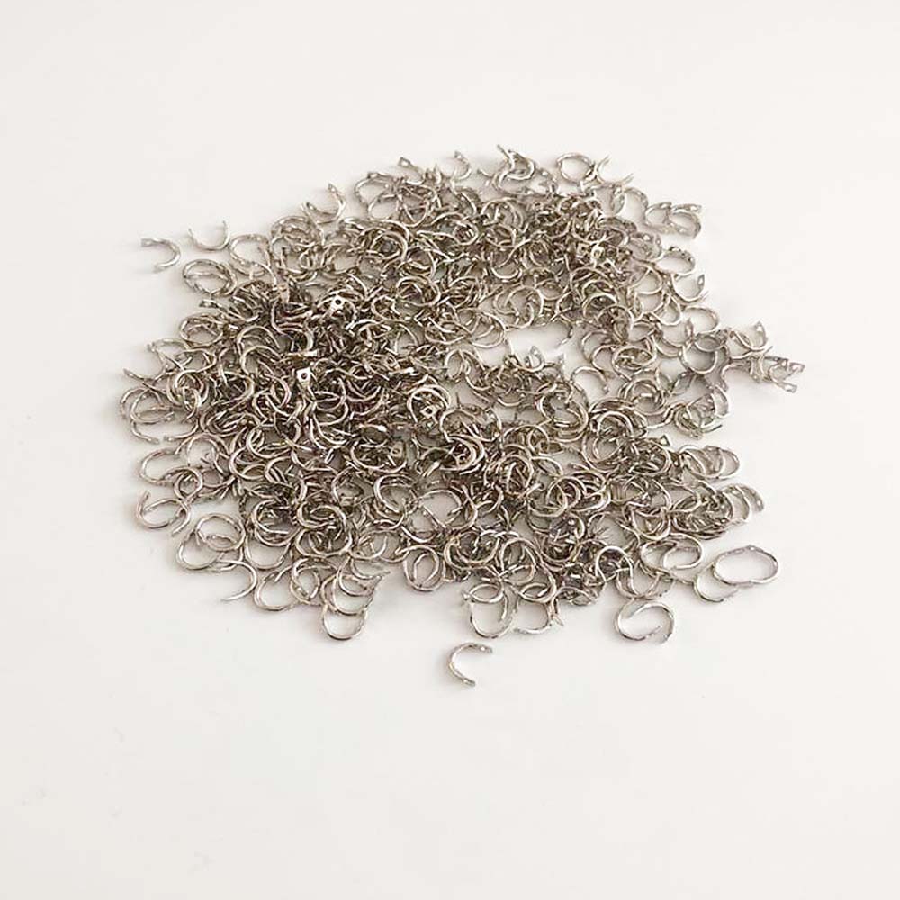 50-100pcs/lot Fishing U-ring 5 - Fishing Lure Spinner recensione e prezzo