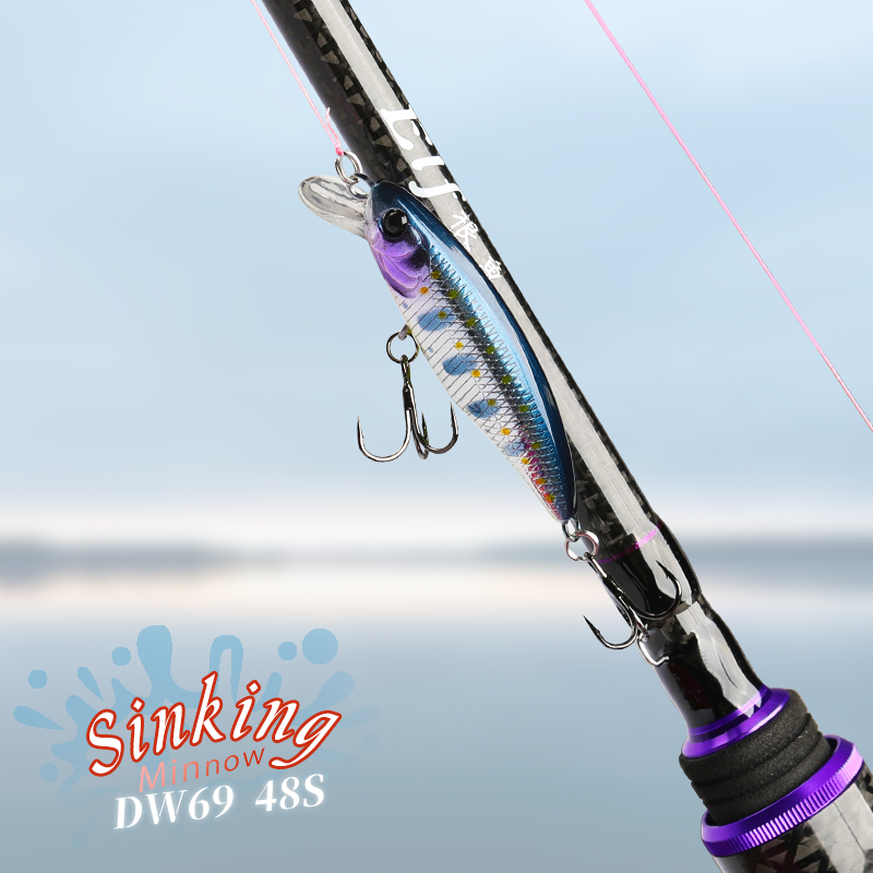 TSURINOYA Fishing Lure DW69 Si - Fishing Lure Jerkbait recensione e prezzo