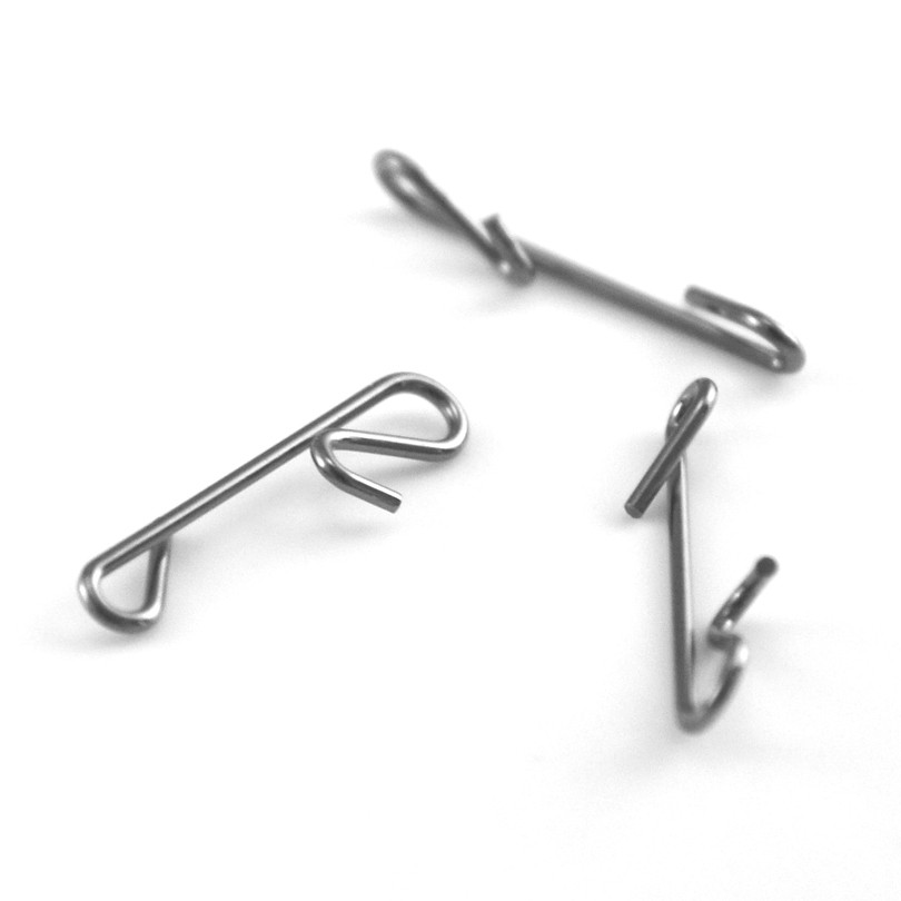 MNFT 100Pcs/Pack Braid Knotles - Fishing Lure Kit recensione e prezzo