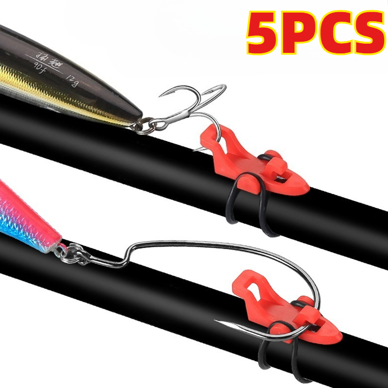 5pcs Fishing Rod Pole Hook Kee - Fishing Lure Jig recensione e prezzo