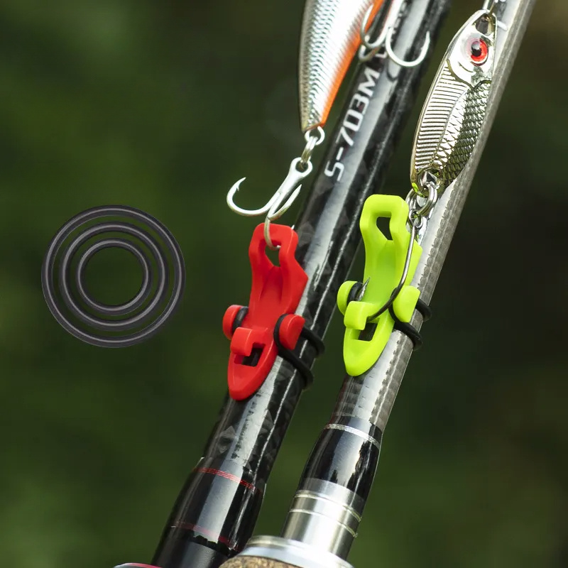 5pcs Fishing Rod Pole Hook Kee - Fishing Lure Jig recensione e prezzo