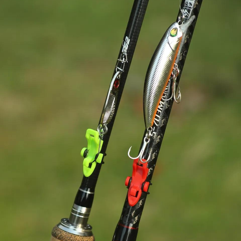 5pcs Fishing Rod Pole Hook Kee - Fishing Lure Jig recensione e prezzo